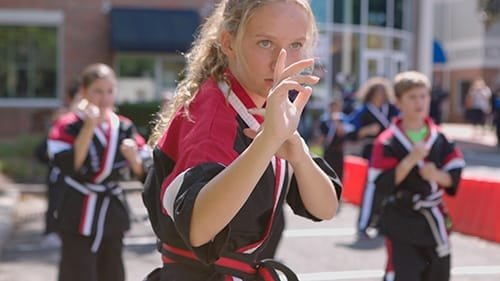 martial arts focus